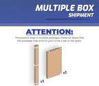 MonsterRAX - 2x6 Overhead Storage Rack (Hammertone, 18"-33" Ceiling Drop Down)