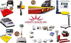 Heavy Duty Industrial 48" x 48" Floor Scale Accurate Digital Pallet Scales for Warehouse or Shipping Weighing (1000 lbs x 0.2 lb)