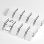 FungLam 4"x6" Thermal Shipping Labels,10000 Fanfold Labels, Adhesive Shipping Labels for iDPRT, Munbyn, Polono, Rollo Thermal Printers(10 Stack)