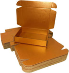 12 Pcs 14.2 x 11.8 x 2.4 inches Large Szie Corrugated Cardboard Gift Boxes Recyclable Shipping Boxes for Mailing & Holidays, Wedding, Birthday, Gifts Packaging (Copper, 14.2 x 11.8 x 2.4")