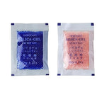 Dry & Dry 5 Gram [1000 Packets] Blue Indicating(Blue to Pink) Silica Gel Packets Desiccants Silica Gel Packets - Rechargeable Silica Packets, Silica Gel, Silica Gel Packs