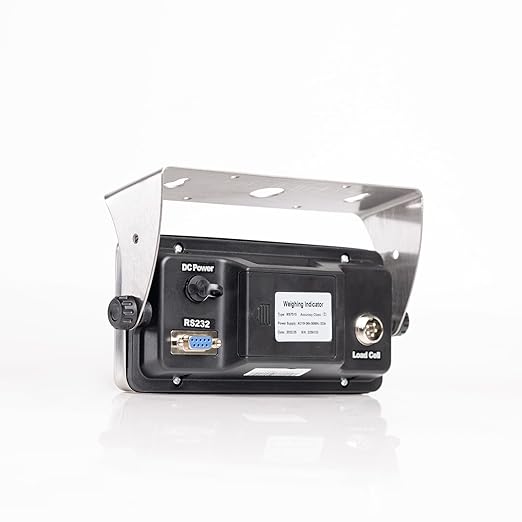PEC Tools FS Series Professional Grade Steel Floor Scale - Heavy-Duty Pallet Scale and Shipping Scale for Industrial Use - Weighing Scale for Packages Up to 2500lbs - 24x24