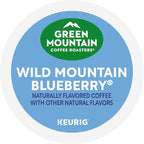 Green Mountain Coffee Roasters Wild Mountain Blueberry Keurig Single-Serve K-Cup pods, Light Roast Coffee, 96 Count