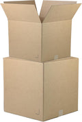 The Boxery 10"x4"x4" Brown/Kraft Corrugated Cardboard Shipping Boxes 25-Pack | Mailing, Packing, Moving & Storage for Business/Home – Durable - Eco-Friendly, Recyclable - Made in the USA