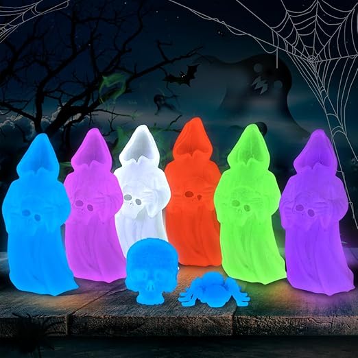 GEEETECH Glow in The Dark PLA Orange Red Filament, 3D Printing Luminous Filament 1.75mm, Best with UV Lamps, 1kg Spool (2.2lbs), Dimensional Accuracy +/- 0.02 mm, Fit Most 3D Printers