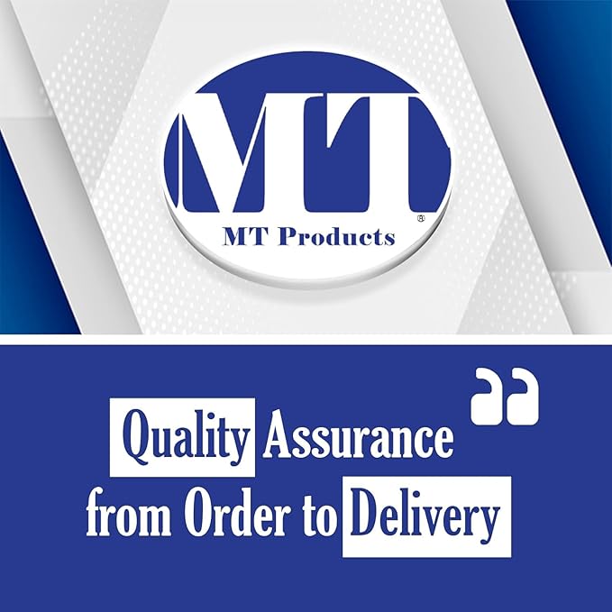 MT Products Blank Envelope Shipping Label Sleeves - 6.5" x 10" Packing Slip Pouches for Shipment/Return - Case of 1000
