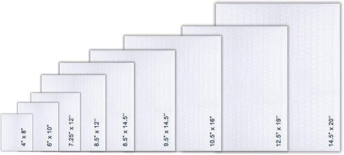 10.5x16 inches Poly Bubble Mailer Self Seal Bubble Shipping Envelopes 2.5 Mil 100 Pack