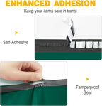Famagic 200pcs Poly Mailers 12x15.5 Inch Shipping Bags Ultramarine Green Shipping Envelopes Self Seal Mailers Bags Waterproof and Tear-Proof Packaging Bags
