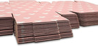 Recyclable Cardboard Small Gift Mailer Boxes for Shipping Packaging Craft Mother's Day Gifts Giving Products (Pink, 9 x 6 x 2 Inch)