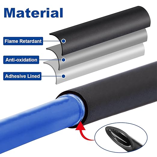 1/8" Heat Shrink Tubing, 65FT Marine Grade 3:1 Shrink Ratio Shrink tubing, Adhesive Lined Heat Shrink Tube, 1/8 Waterproof Shrink Tube for Wires Home Automotive-Black