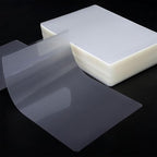 50 Pack Thermal Laminating Pouches, 9 x 11.5-Inches, 3 mil Thick, Clear Laminating Sheets