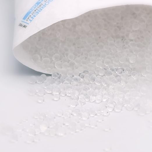 1000 Packs 500 Gram Food Safe Silica Gel Desiccant Packets, Premium White Silica Gel Beads Packs, Dessicant Bags, Silica Gel for Storage