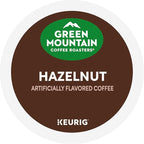Green Mountain Coffee Roasters Hazelnut Keurig Single-Serve K-Cup Pods, Light Roast Coffee, 32 Count