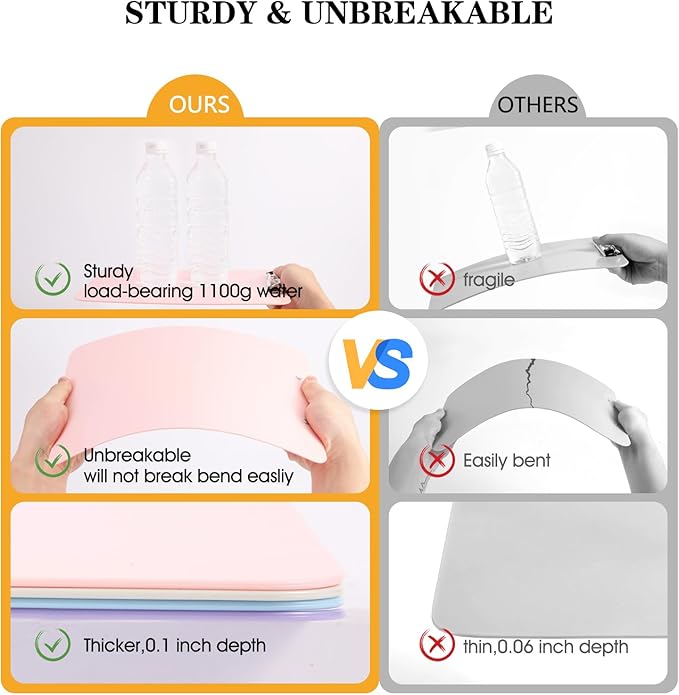 2 Pack Pink A4 Clipboard with Pen Holder,Standard Letter Size,Heavy Duty Clip Boards 8.5x11,Cute Clipboards for Women Kids Students,Nurses, School Office Home Supplies