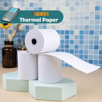 3 1/8" x 230' (10 Rolls) Thermal Receipt Paper, 80mm BPA Free Point of Sale Cash Register Paper for POS System - AUEAR