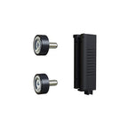 Crowd Control Warehouse - CCW Series WMB-220 Magnetic Wall Mount Retractable Belt Barrier - 15 Foot, Caution Do Not Enter Belt with Black ABS Case, Crowd Control Barriers