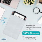 White 12.5x19.5 Inch Large Poly Bubble Mailers #6 | Padded Envelopes with Self Seal | Air Lined Cushioned Bubble Mailer | Usable Size 12.5x19 | 50 Pack Bulk | Lightweight shipping Bags | Made in USA