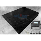 SellEton SL-700-5' x 8' (60" x 96") Heavy Duty Industrial Floor Scale with 7510-MS Indicator | 5000 lbs x 1 lb