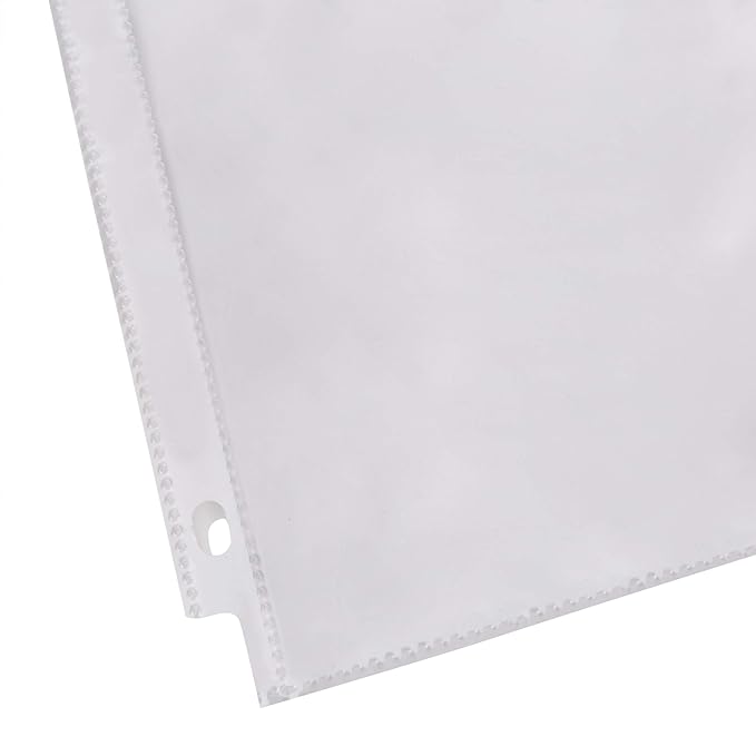 Amazon Basics Sheet Protector, 2000 Count (Pack of 1) , Clear
