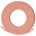 XHF 3/32 Inch 20Ft 3:1 Waterproof Heat Shrink Tubing Roll Marine Grade Adhesive Lined Heat Shrink Tube, Insulation Sealing Oil-Proof Wear-Resistant Orange