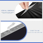 Metronic Poly Mailers 24×36 250 Pcs Black, Extra Large Shipping Bags for Clothes,Self Seal Shipping Envelopes for Small Business,Waterproof Mailers Poly Bags for Shipping,Packaging Mailing Bags Bulk