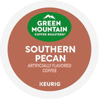Green Mountain Coffee Roasters Southern Pecan Keurig Single-Serve K-Cup pods, Light Roast Coffee, 60 Count (6 Packs of 10)