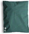 Poly Mailers 14.5x19-25 Pack Biodegradable Shipping Bags for Clothes and Large Items - Impack Self-Seal Waterproof Thick Mailing Envelope for Accessories & Clothing - Olive Leaf