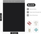 Metronic Poly Mailers 10x13 1200 Pcs, Medium Shipping Bags for Clothing, Strong Adhensive Shipping Envelopes for Small Business, Waterproof Poly Mailing Bags, Tear-resistant Packaging Bags in Black