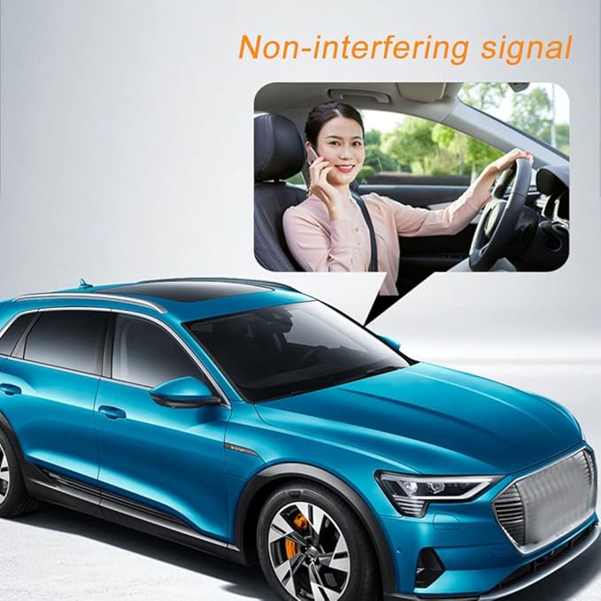 SW Nano Ceramic Car Window Film, 99% Anti-UV, 80% VLT, 2 Ply, Shatter-Proof, Anti-Glare, 40"x16.5ft Roll
