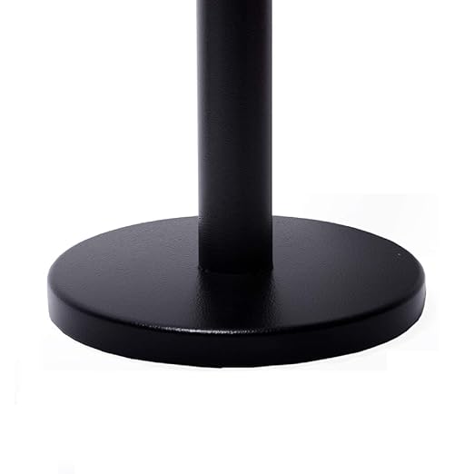 VIP Crowd Control Retractable Belt Queue Safety Stanchion Barrier Set, 36" Ht, 78" Blue Belt (2 Posts)