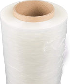 16 Rolls 18" x 1500 Ft Stretch Wrap Heavy Duty, Industrial Strength Shrink Wrap, 55 Gauge High Performance Stretch Film Replaces 80 Gauge Low Films, Clear Hand Stretch Wrap