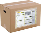 RyhamPaper Packing List Envelopes, Clear 7.5" x 5.5" Self Adhesive Shipping Labels Envelope Pouches (800 Pack)