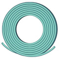 XHF 1/8 Inch 20Ft 3:1 Waterproof Heat Shrink Tubing Roll Marine Grade Adhesive Lined Heat Shrink Tube, Insulation Sealing Oil-Proof Wear-Resistant Green