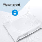 Fuxury 70000 Pcs 14.5X19" Poly Mailers Envelopes Shipping Bags for Clothing,Strong Adhesive Packaging Bag for Small Business Suppliers, Self Seal Mailing Poly Bags,White