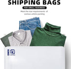 POLYSELLS 5000pcs 10x13 Inches White Poly Mailers Shipping Envelopes, Strong Adhesive Sealing, Waterproof, and Tear-resistant Postal Mailing Bags for clothing, books, and accessories
