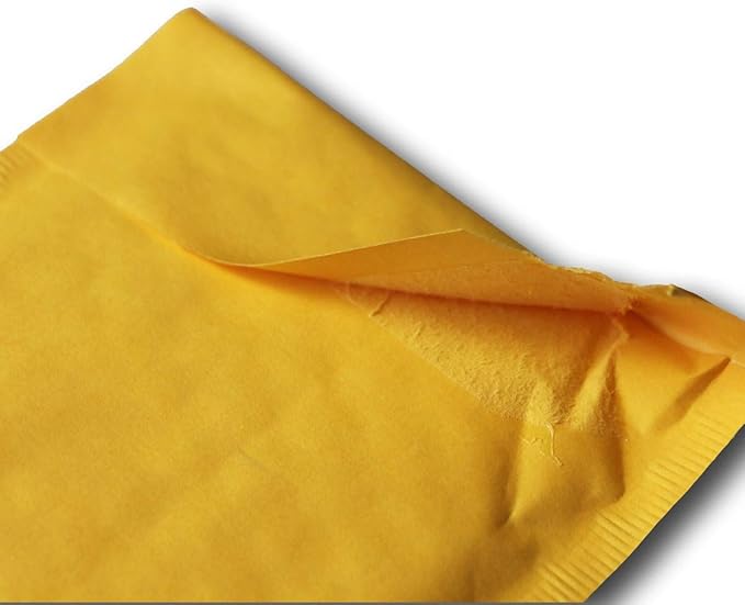 25/250/500/1000/2000/5000 pcs #0 6.5x10 Kraft Bubble Mailers Padded Envelopes Mailing Bags AirnDefense (1000)