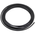 TKDMR 26 Ft 1/4" Heat Shrink Tubing - 3:1 Ratio Marine Grade Heat Shrink,Wire Cable Adhesive Lined Tube Insulation Seal Against Moisture Corrosion and Air Leakage.Black