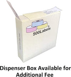 Return Address Labels - Roll of 250 Personalized Labels (Gold)