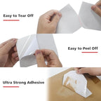 DGBDPACK 4"x6" Direct Thermal Shipping Labels 300 Labels/Roll Compatible with Zebra Rollo Beeprt Printer Permanent Adhesive