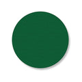 Mighty Line 3.75" Solid Dot Shaped Floor Marking Tape for Safety, Caution, Warning, Heavy-Duty, Peel and Stick, Adhesive Circle Spots, Industrial Quality, Green, Pack of 100