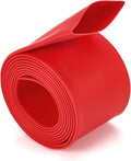 Chanzon 3:1 Ratio 1-1/2" (39mm) Heat Shrink Tubing - Marine Grade Waterproof Adhesive Lined - 4Ft Roll (1.22M Total Length) Red Polyolefin Sleeving Wrap Shrinking 3 to 1 Ratio 1pcs