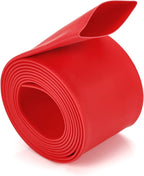 Chanzon 3:1 Ratio 1-1/2" (39mm) Heat Shrink Tubing - Marine Grade Waterproof Adhesive Lined - 4Ft Roll (1.22M Total Length) Red Polyolefin Sleeving Wrap Shrinking 3 to 1 Ratio 1pcs