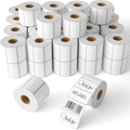 MFLABE 96 Rolls of 1000 2-1/4 x 1-1/4 Inch Direct Thermal Perforated Shipping Labels,SKU Labels