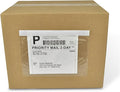 7.5" x 5.5" Shipping Label Sleeves, Self-Adhesive Top Loading Packing List Pouches, Clear Envelopes (2000 Packs)