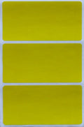 Royal Green 4" x 2" Blank Stickers to Write On Name Tags Color-Coding Labels for Moving, and Storage Boxes - 108 Sheets, 324 Labels (Yellow)