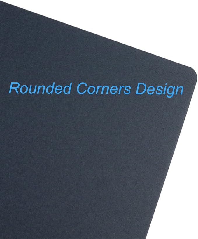 Acocony 11x17 Clipboard Three Clip Super Tough Extra Large Clipboard PP Plastic Not Fragile 11 x 17 Clipping Board Black Pack of 2