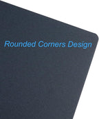 Acocony 11x17 clipboard Double Clip Extra Large Clipboard Low Profile Clip 11 x 17 Clipping Board Light Weight Not Fragile Plastic Black Pack of 1
