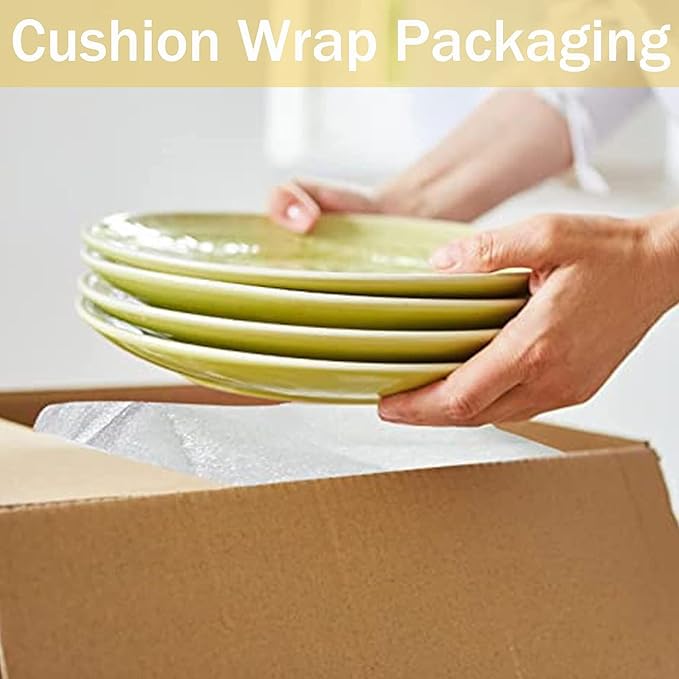 12"x 140'Foam Wrap Rolls for Moving Packing Foam Roll Packing Materials Shipping Packing Moving Supplies, Thick Cushion packaging wraps for Protect Glasses,Fragile Items,Dishes (2 PACK-30 * 25M)