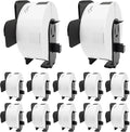 Compatible Address Labels Replacement for Brother DK-11201/DK-1201 (1.1" X 3.5”) Die-Cut All Purpose Shipping Barcode Label Use with Brother QL Label Printers 12 Rolls 4800 PCS
