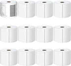 Direct Thermal Labels 4x6-450 Labels/Roll, Thermal Shipping Labels for Zebra 2844 ZP-450 ZP-500 ZP-505, 24 Rolls,10800 Labels(NOT for DYMO)